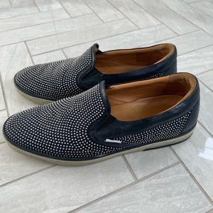 Jimmy Choo Studded Men’s Slip On Shoes - Size 44 (US 10)